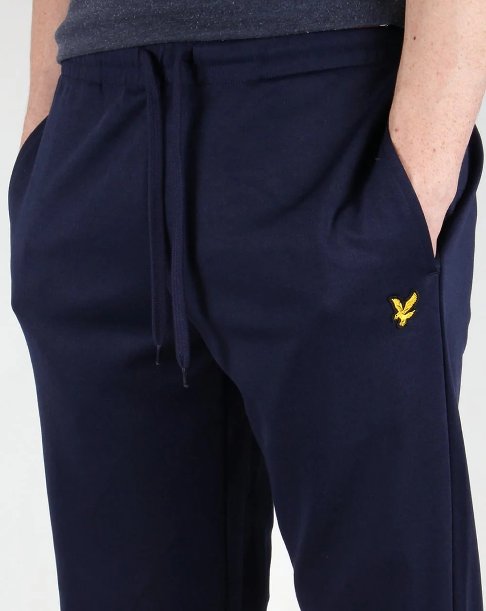 Lyle And Scott Tricot Jogger Navy - Image 3