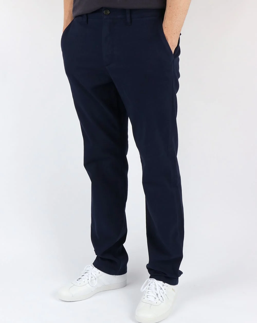 Lyle And Scott Trousers Navy