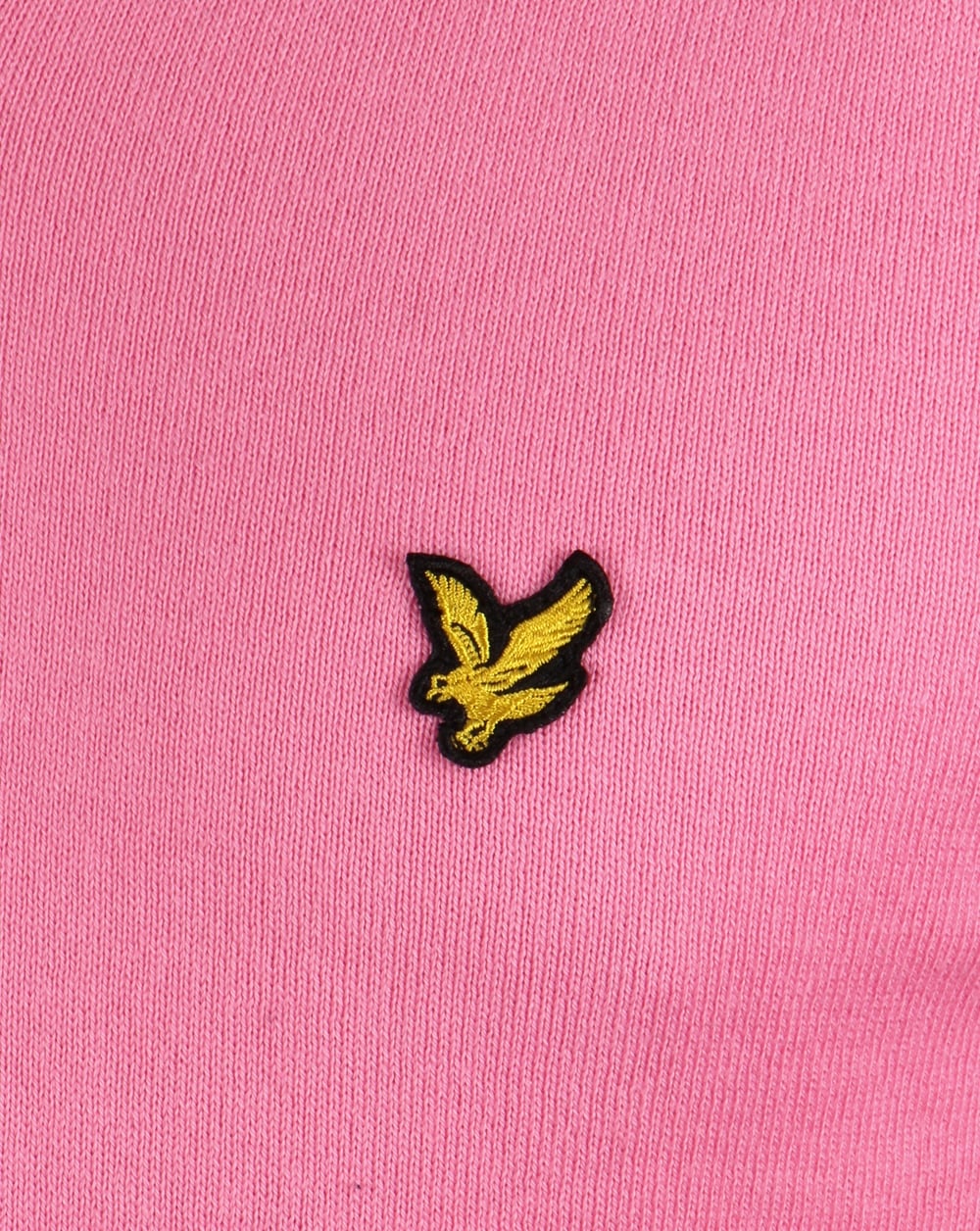 Lyle And Scott V Neck Jumper Pink - Image 3