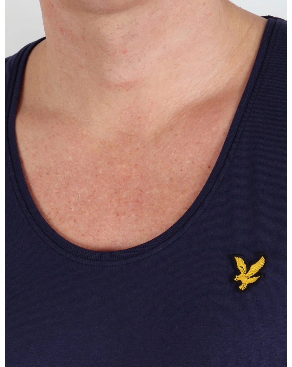 Lyle And Scott Vest Navy Blue - Image 2