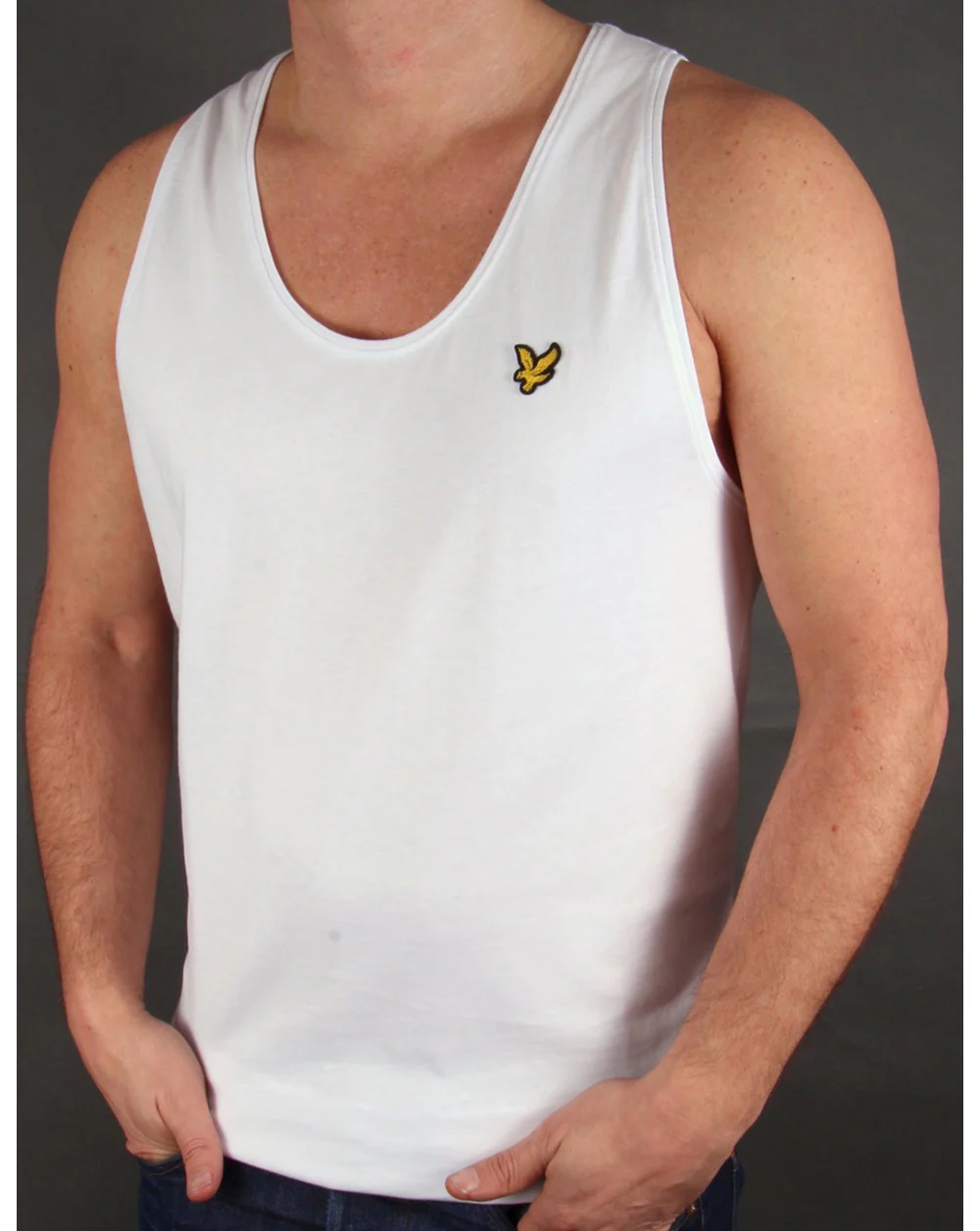 Lyle And Scott Vest White