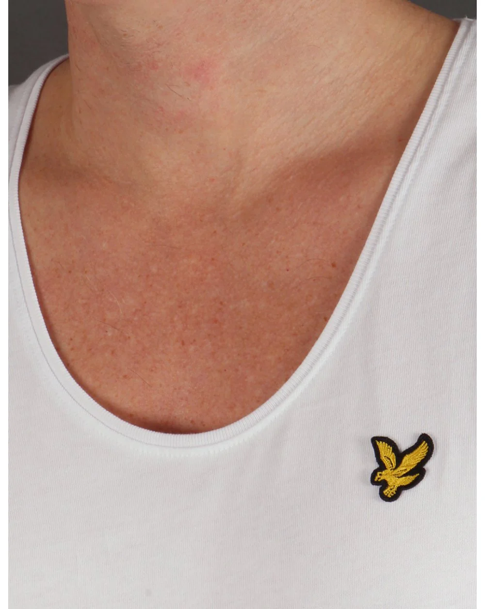 Lyle And Scott Vest White - Image 2