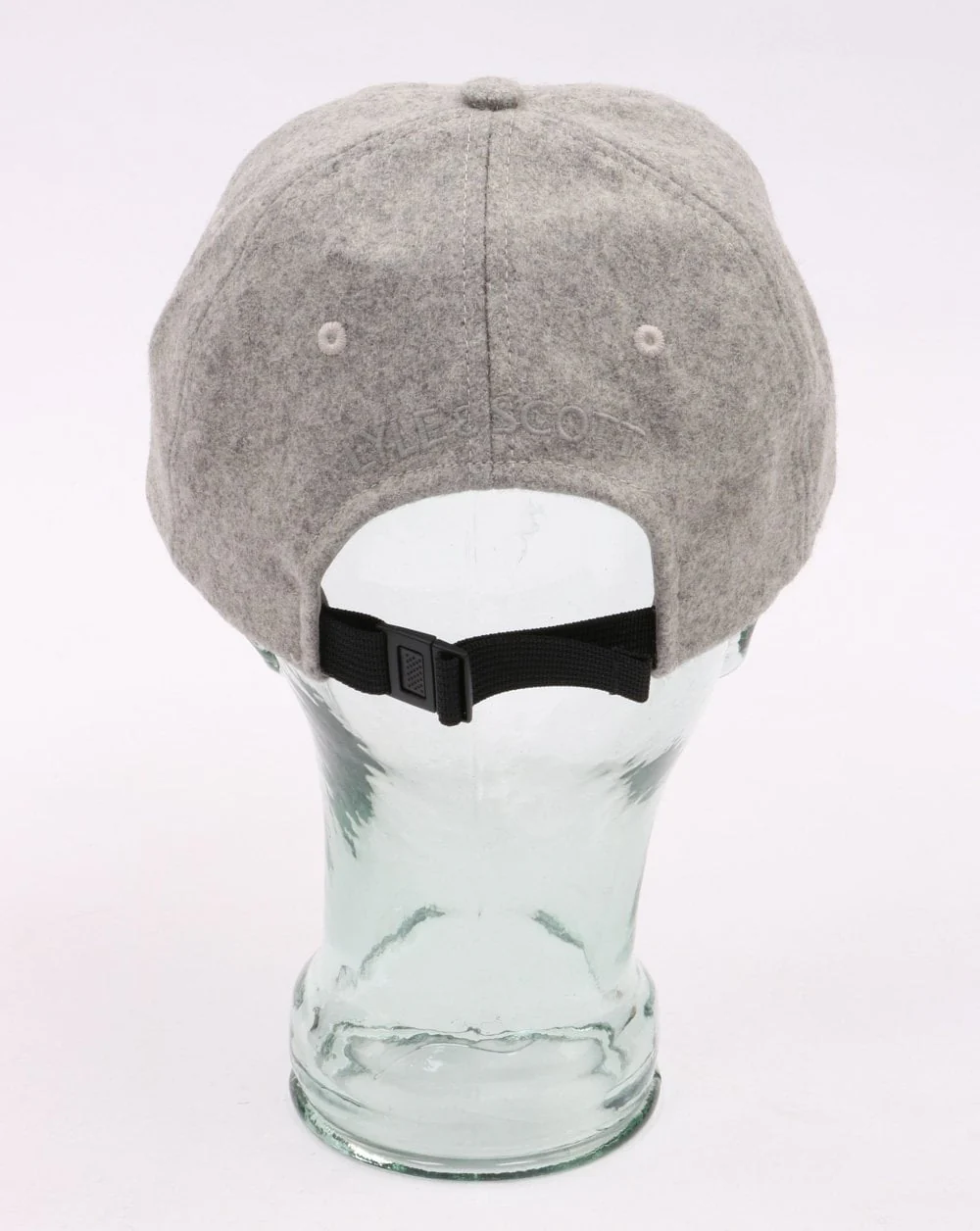 Lyle And Scott Woollen Cap Light Grey Marl - Image 3