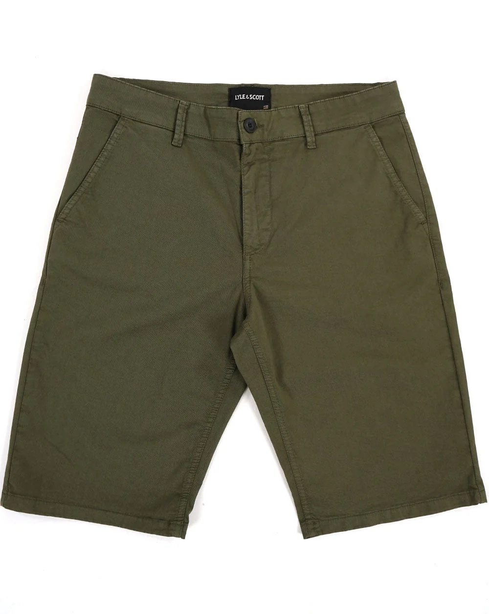 Lyle & Scott Anfield Chino Shorts Green