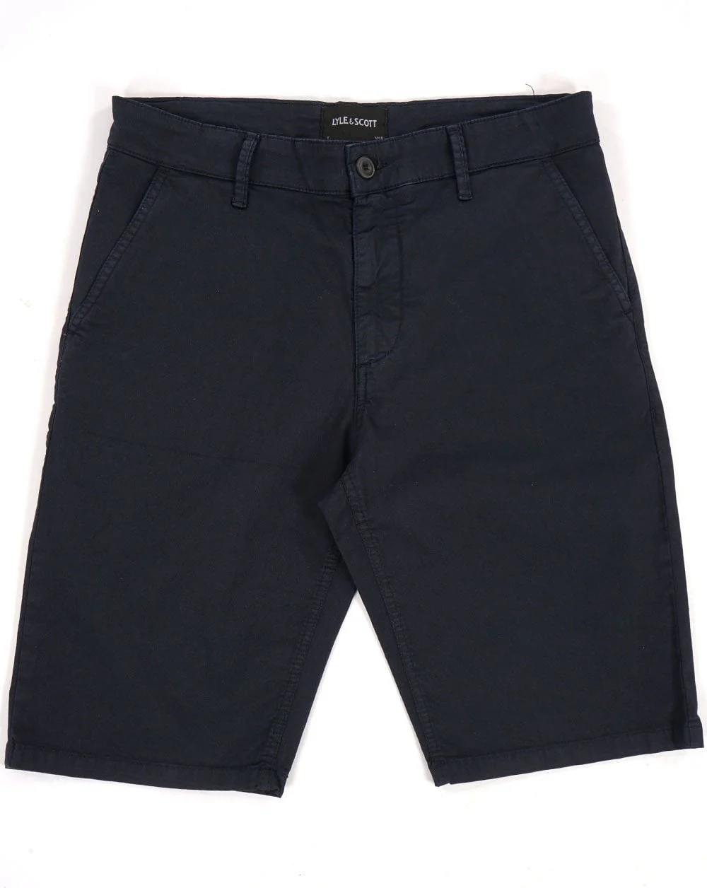 Lyle & Scott Anfield Chino Shorts Navy