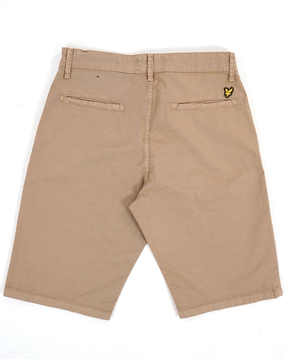 Lyle & Scott Anfield Chino Shorts Sand - Image 2
