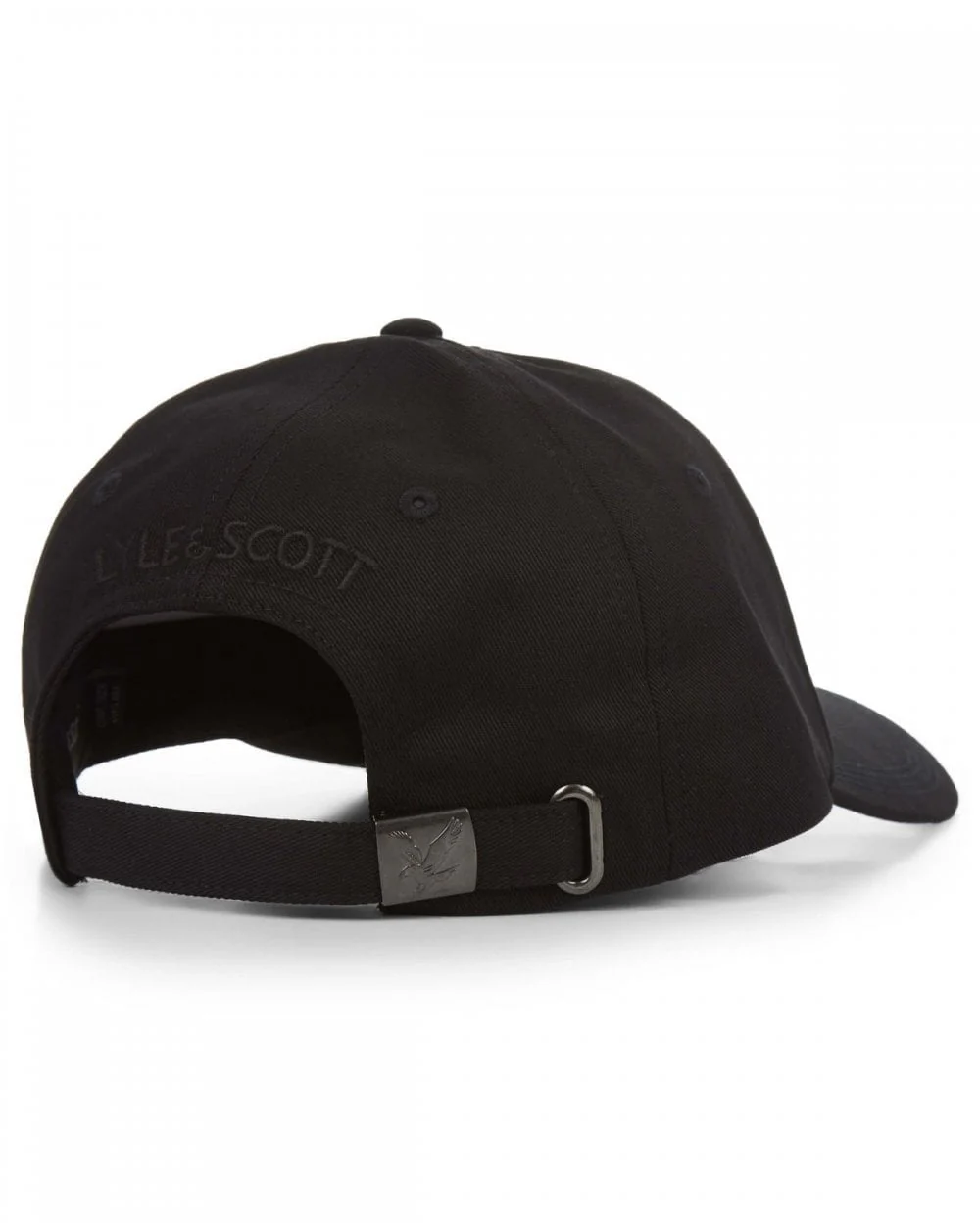 Lyle & Scott Baseball Cap Jet Black - Image 2