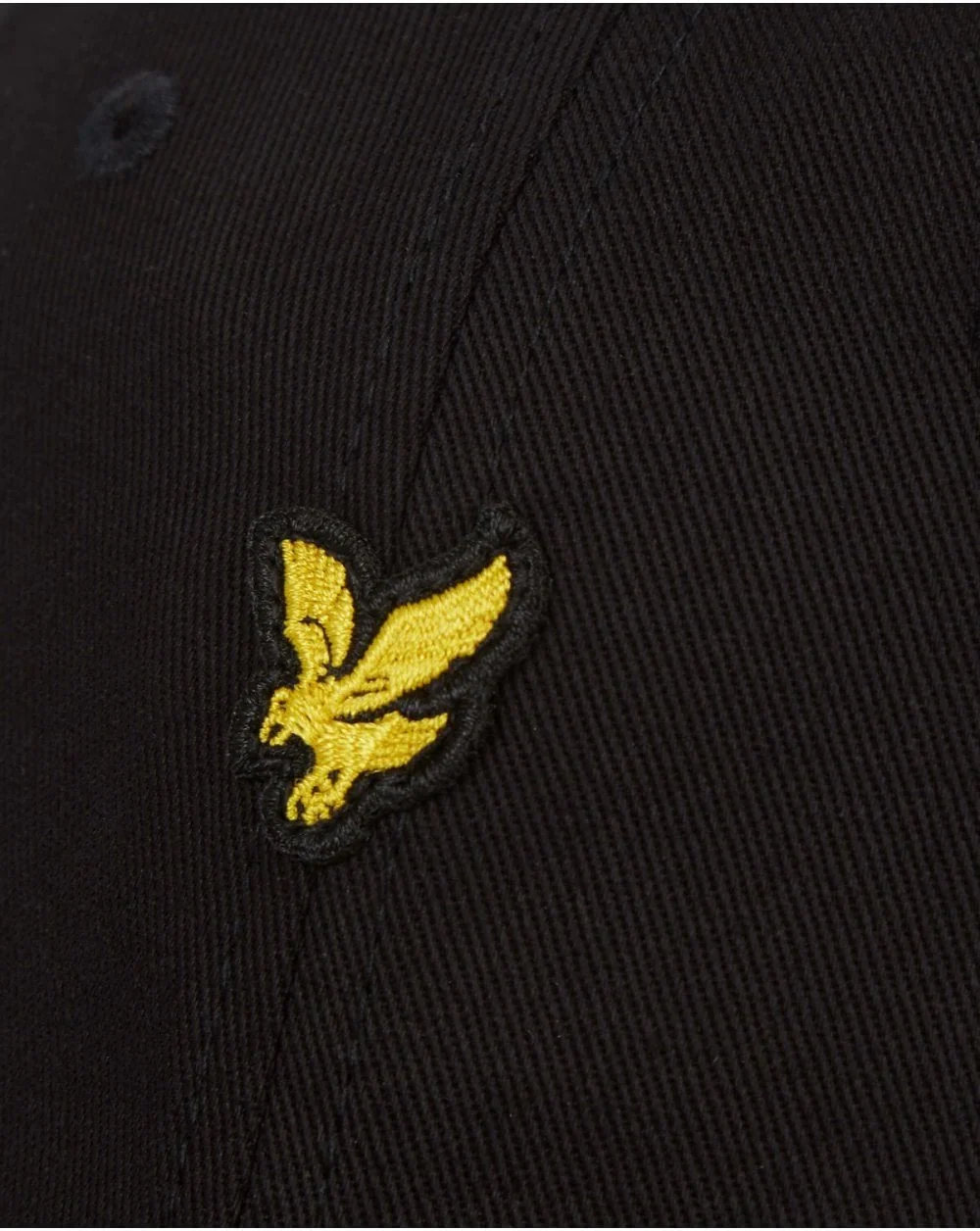 Lyle & Scott Baseball Cap Jet Black - Image 3