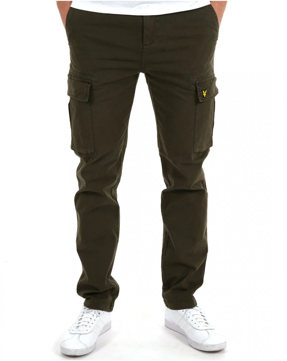 Lyle & Scott Cargo Pants Military Green