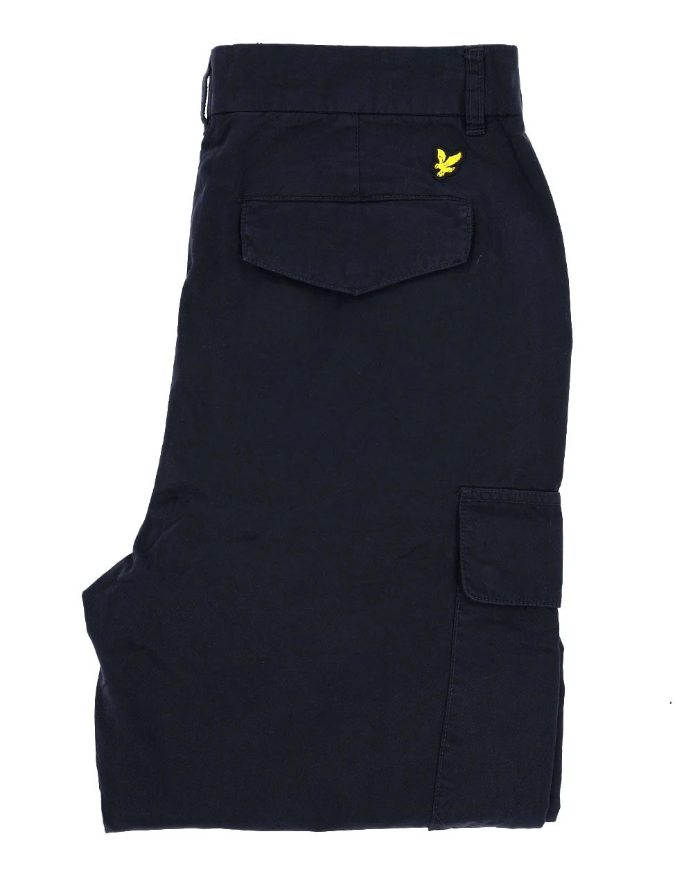Lyle & Scott Cargo Pocket Trouser Dark Navy - Image 2