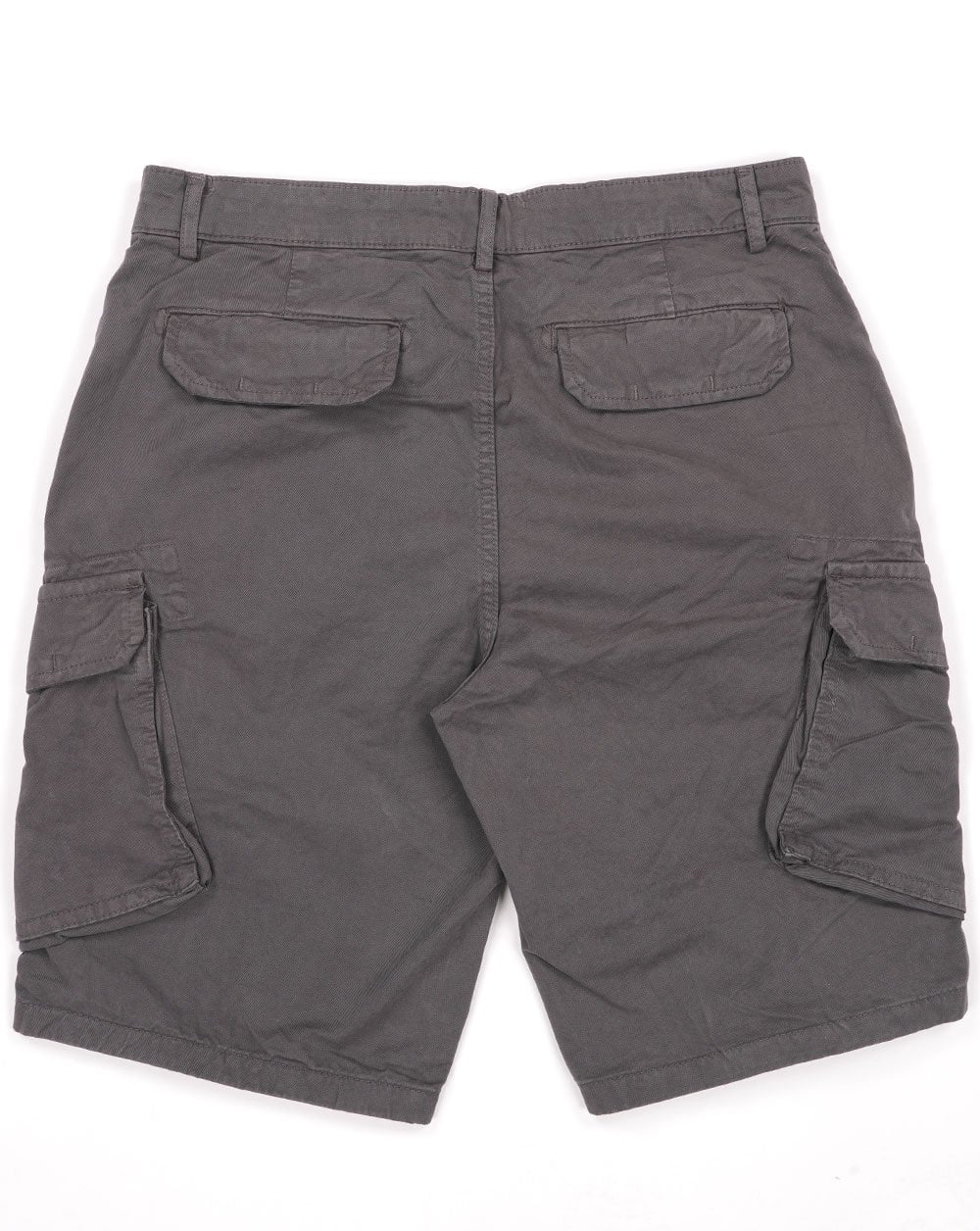 Lyle & Scott Cargo Short Charcoal Grey - Image 2