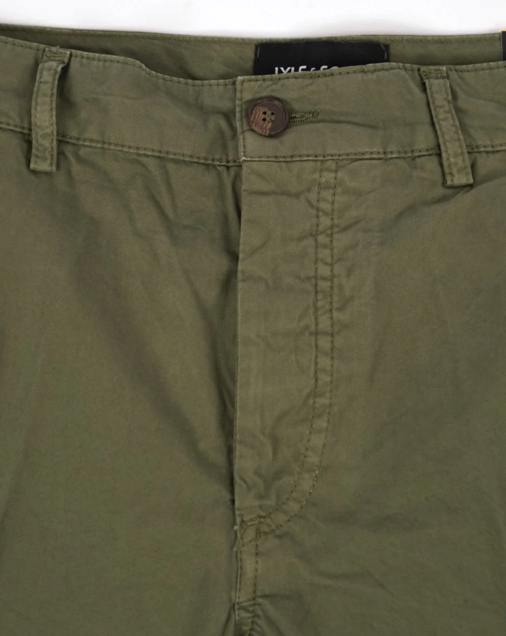 Lyle & Scott Cargo Short khaki - Image 3