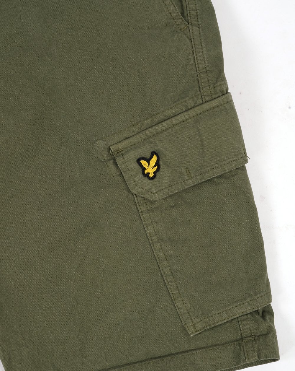 Lyle & Scott Cargo Short khaki - Image 4