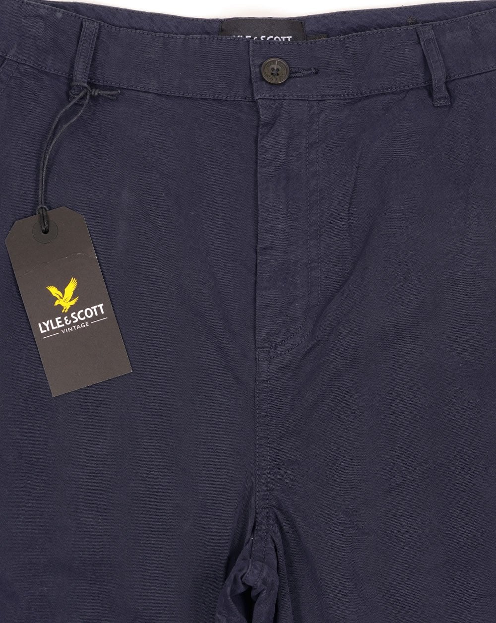 Lyle & Scott Cargo Shorts Dark Navy - Image 2
