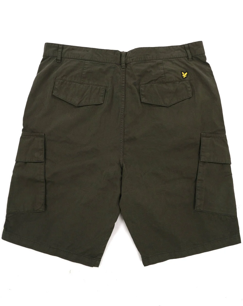 Lyle & Scott Cargo Shorts Olive Green - Image 2