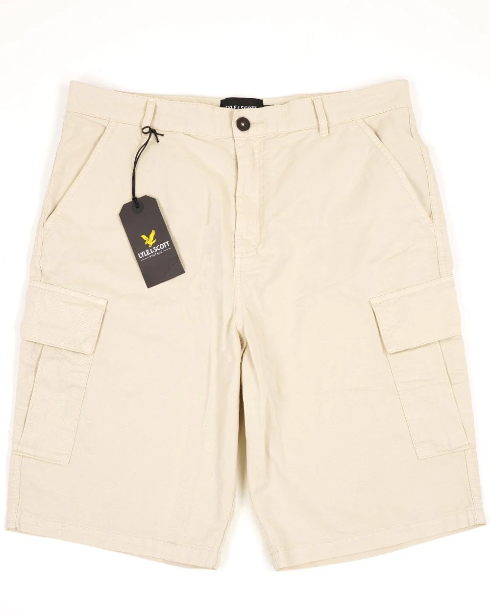 Lyle & Scott Cargo Shorts Sand