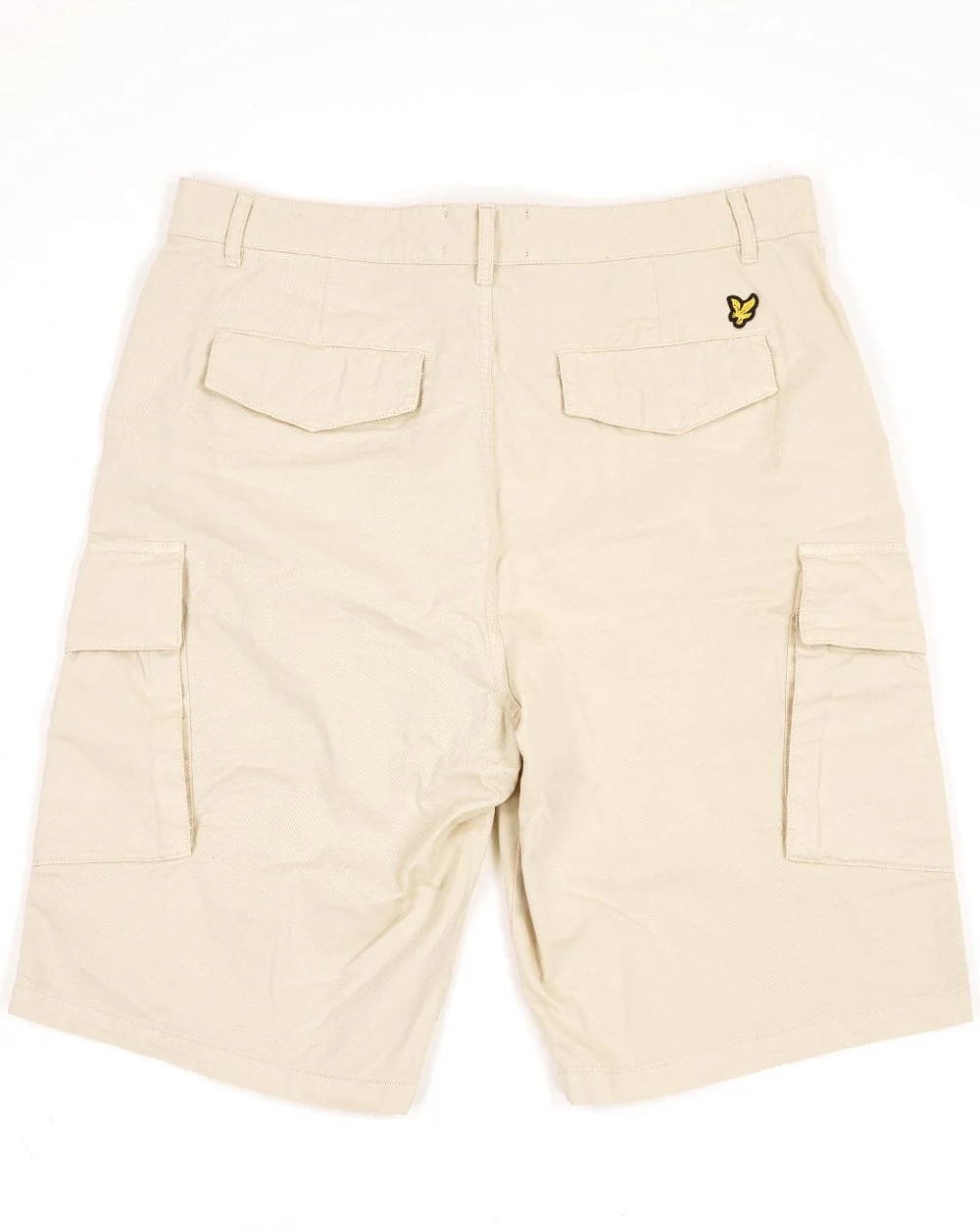 Lyle & Scott Cargo Shorts Sand - Image 2