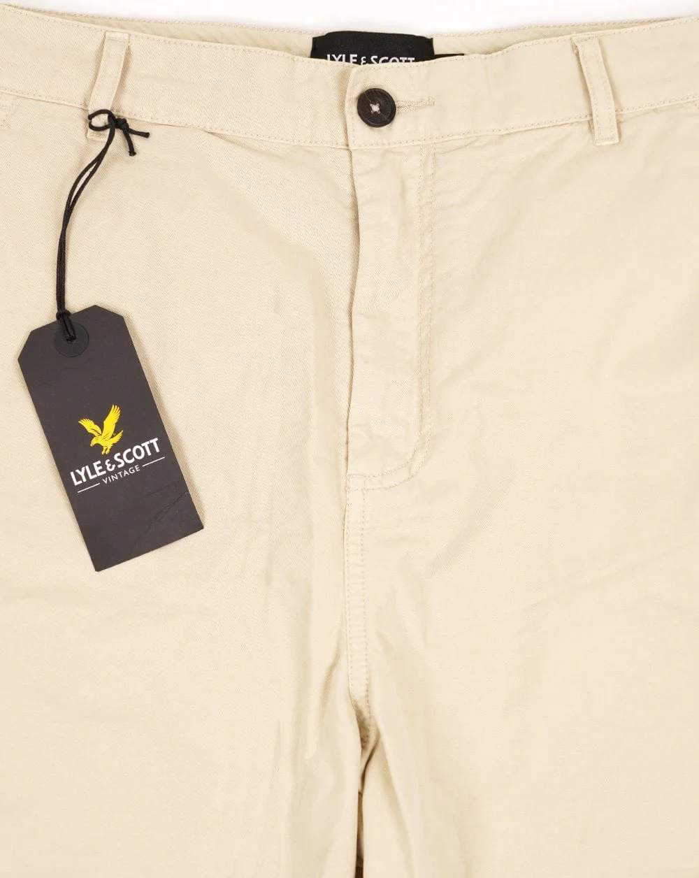 Lyle & Scott Cargo Shorts Sand - Image 3