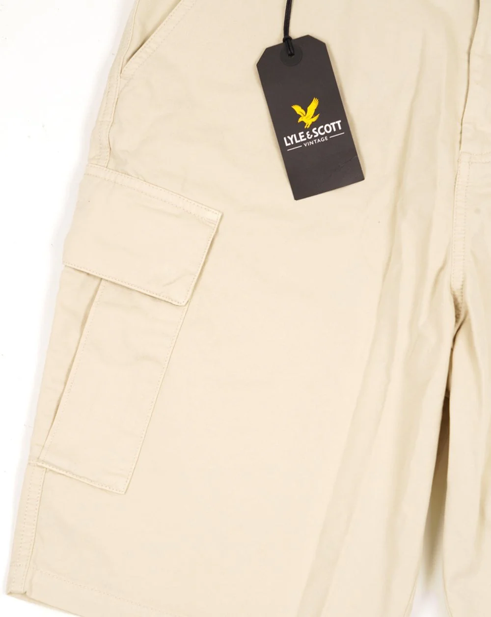 Lyle & Scott Cargo Shorts Sand - Image 5