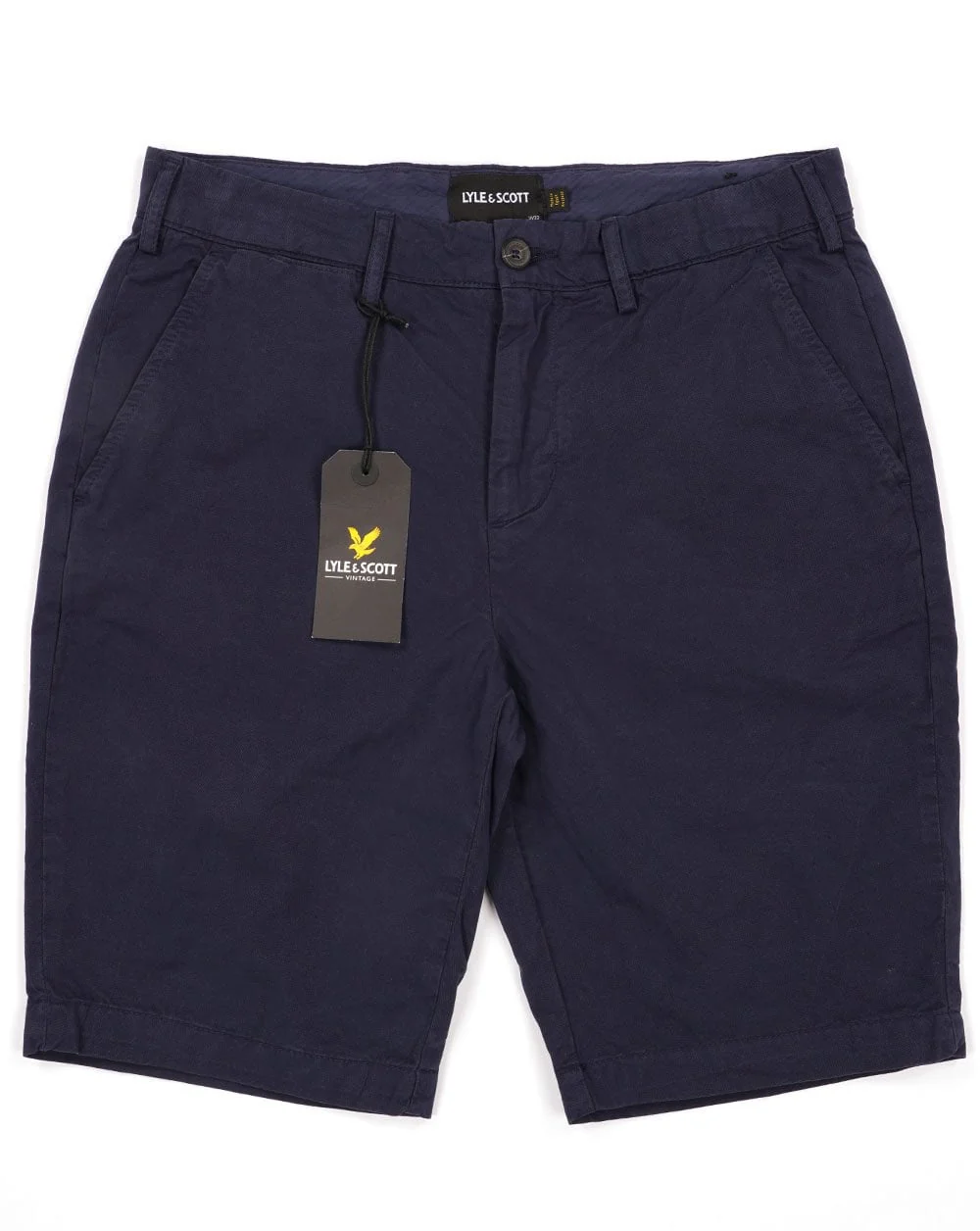 Lyle & Scott Chino Short Navy