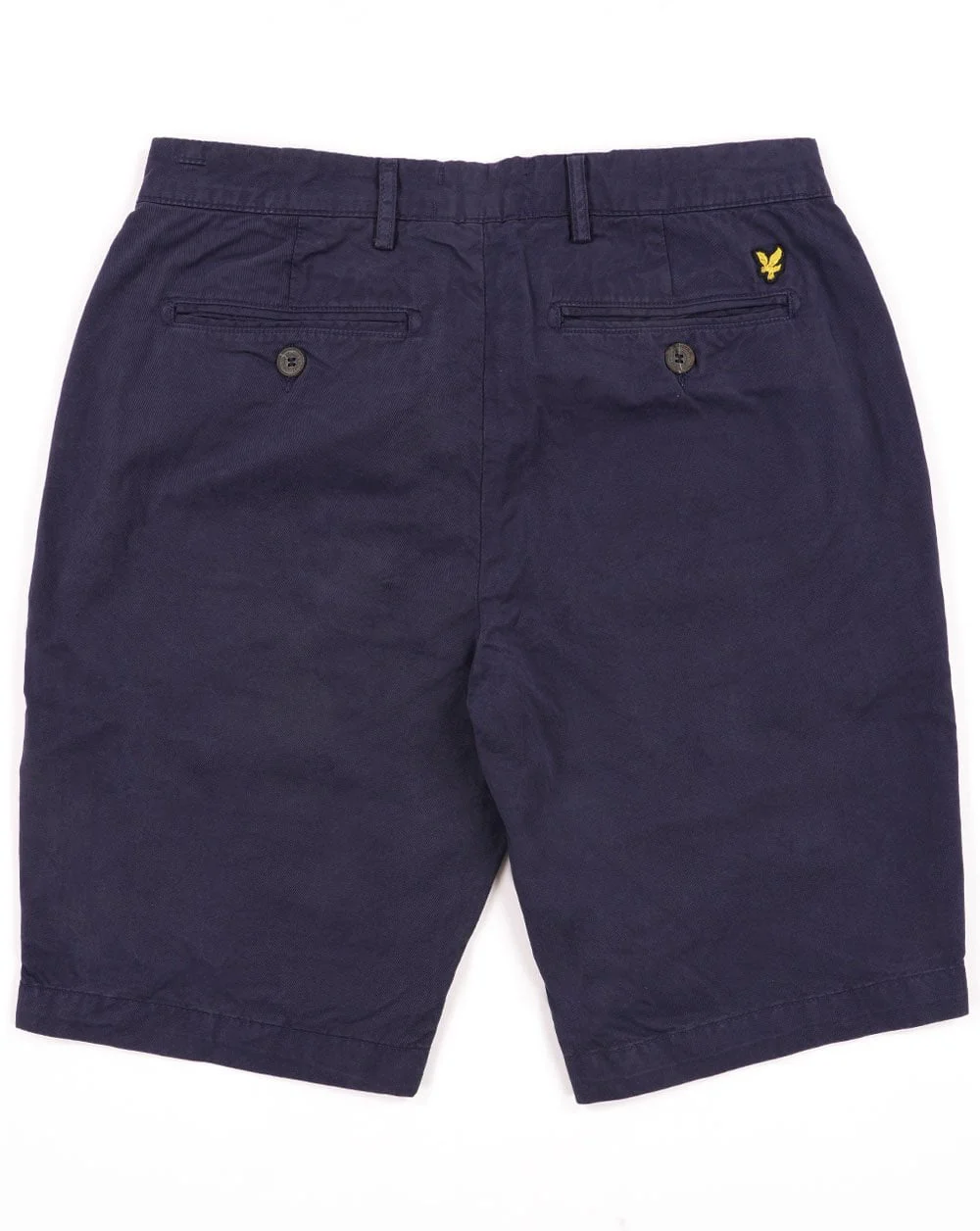 Lyle & Scott Chino Short Navy - Image 2