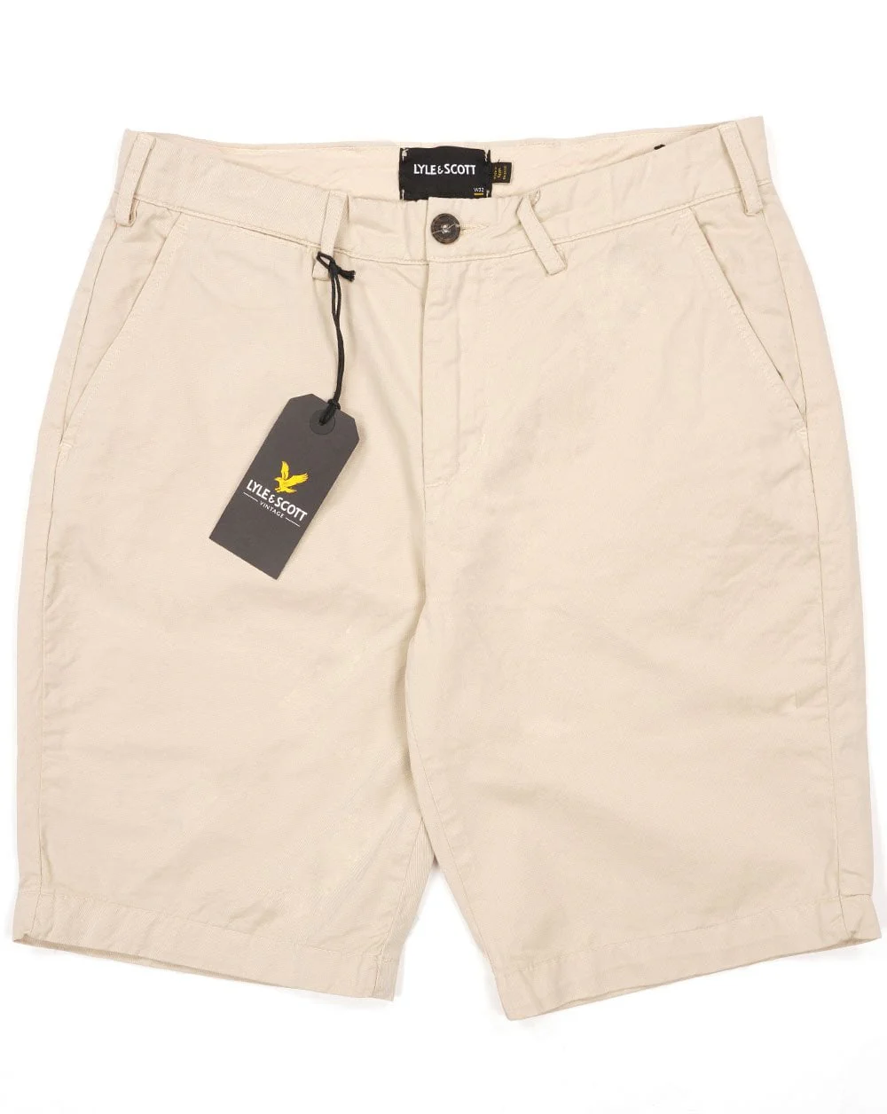 Lyle & Scott Chino Short sand