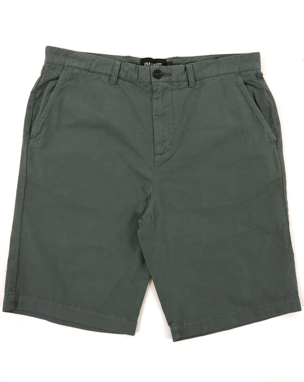 Lyle & Scott Chino Shorts Green Mercurial
