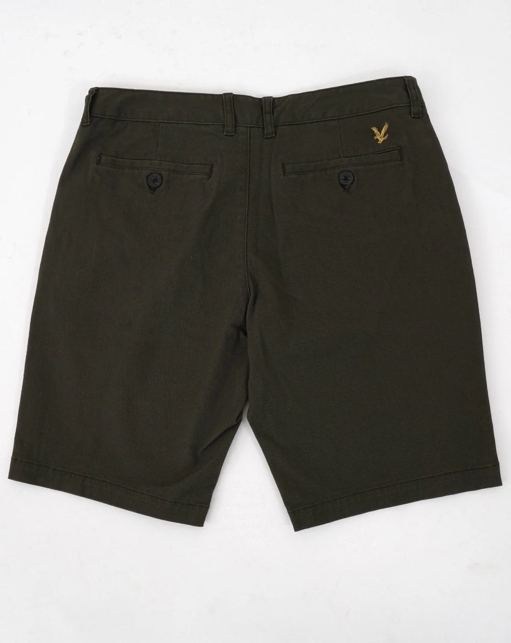 Lyle & Scott Chino Shorts Olive - Image 3