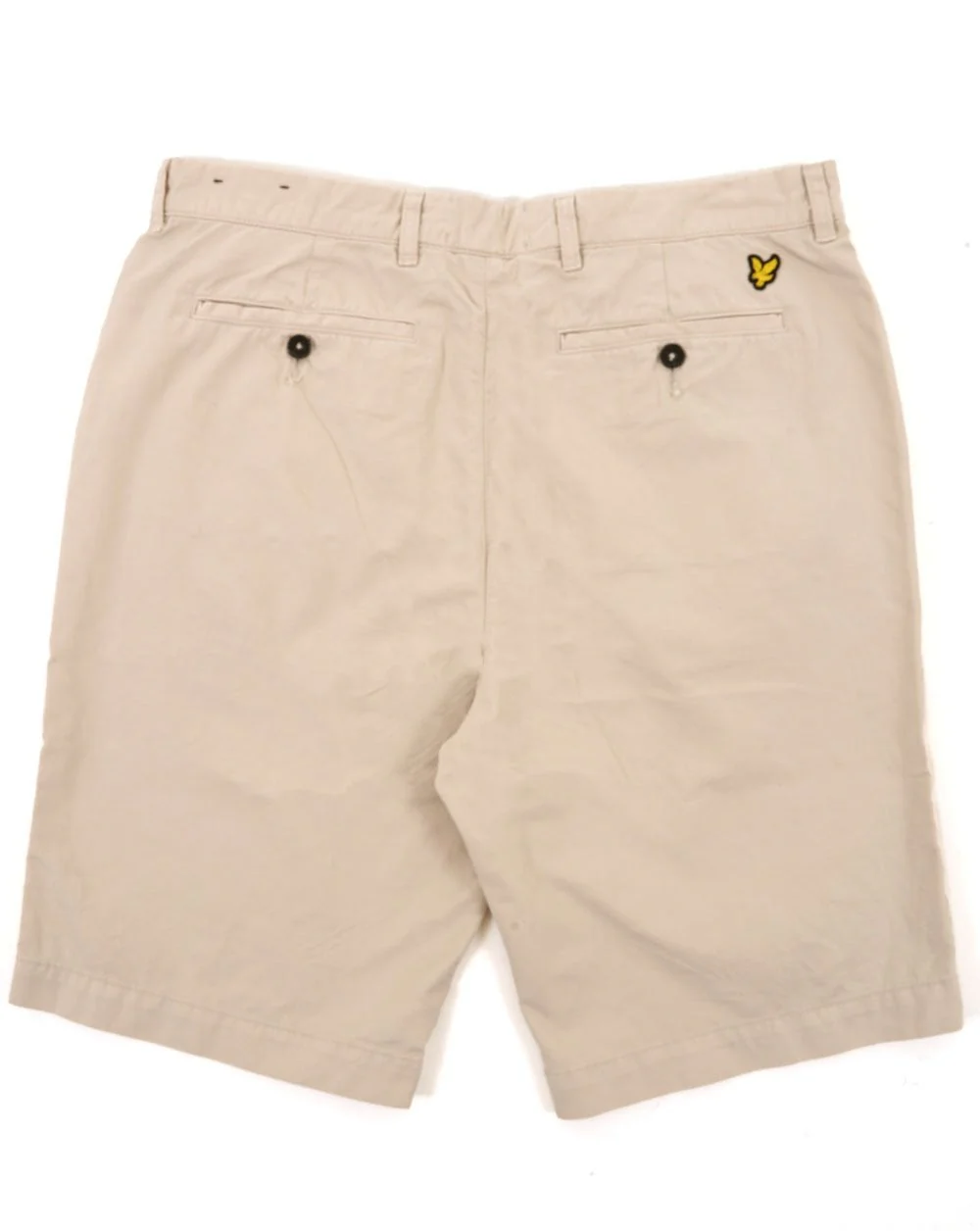 Lyle & Scott Chino Shorts Stone - Image 2