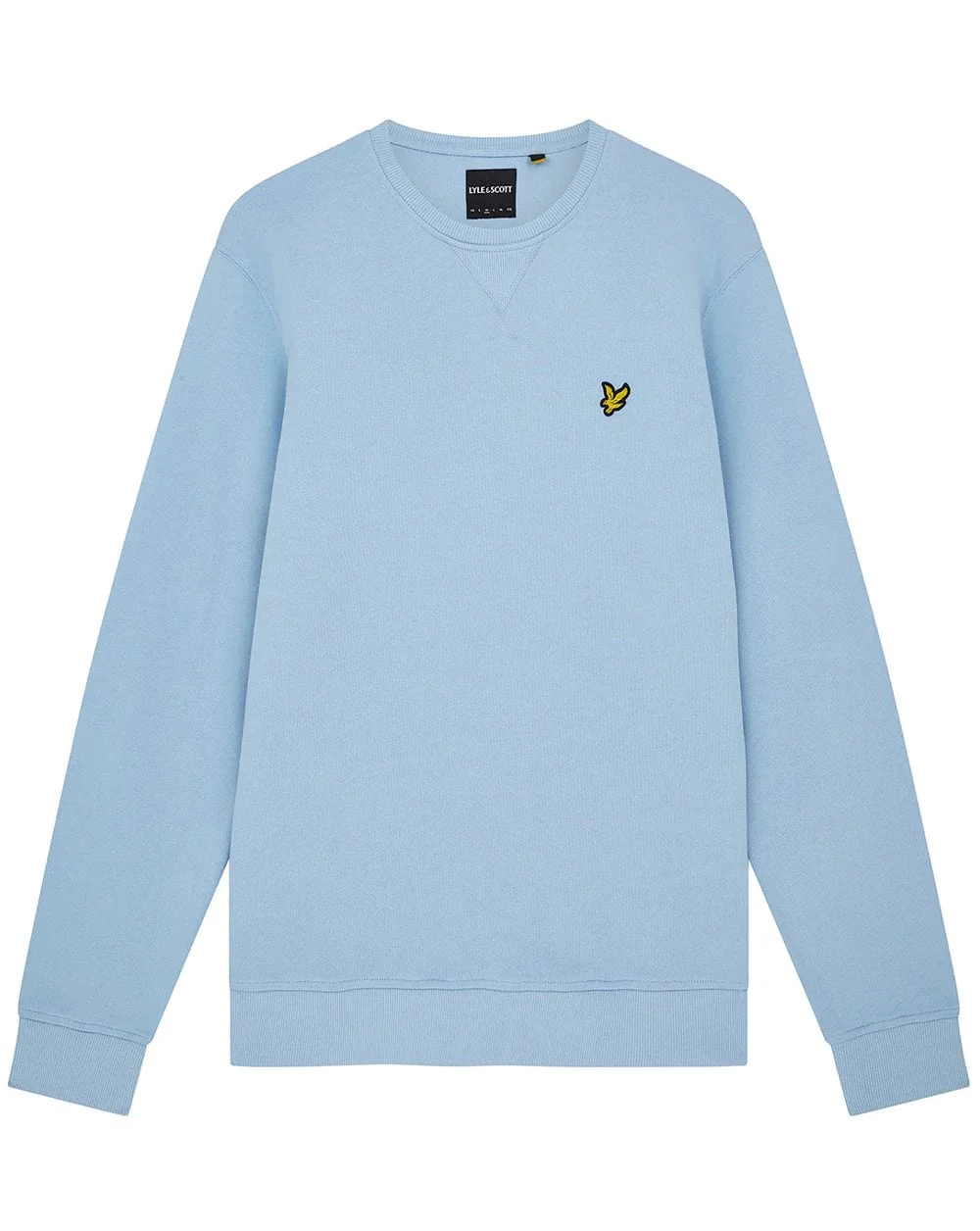 Lyle & Scott Crew Neck Sweatshirt Light Blue - Image 3