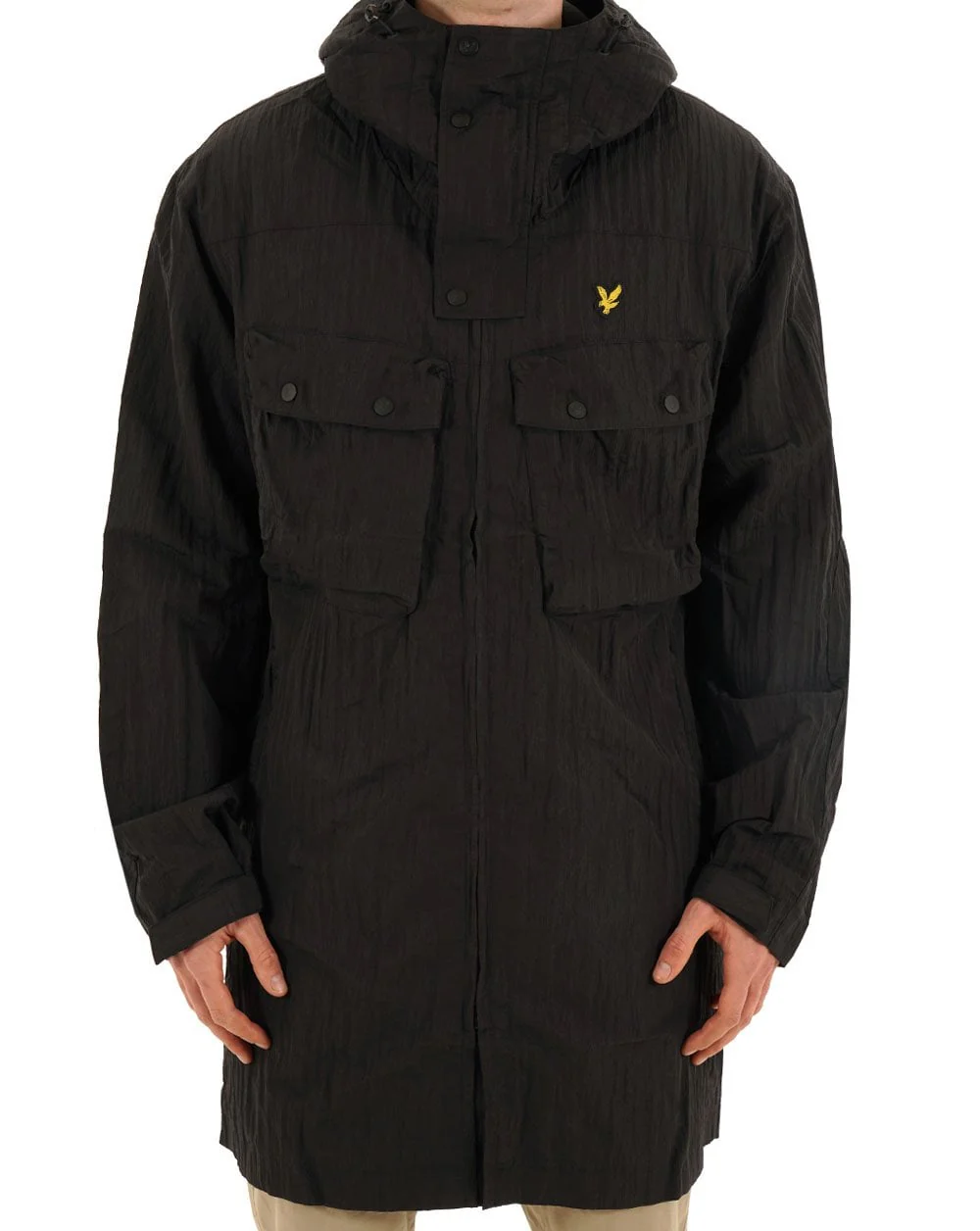 Lyle & Scott Guard Parka Black