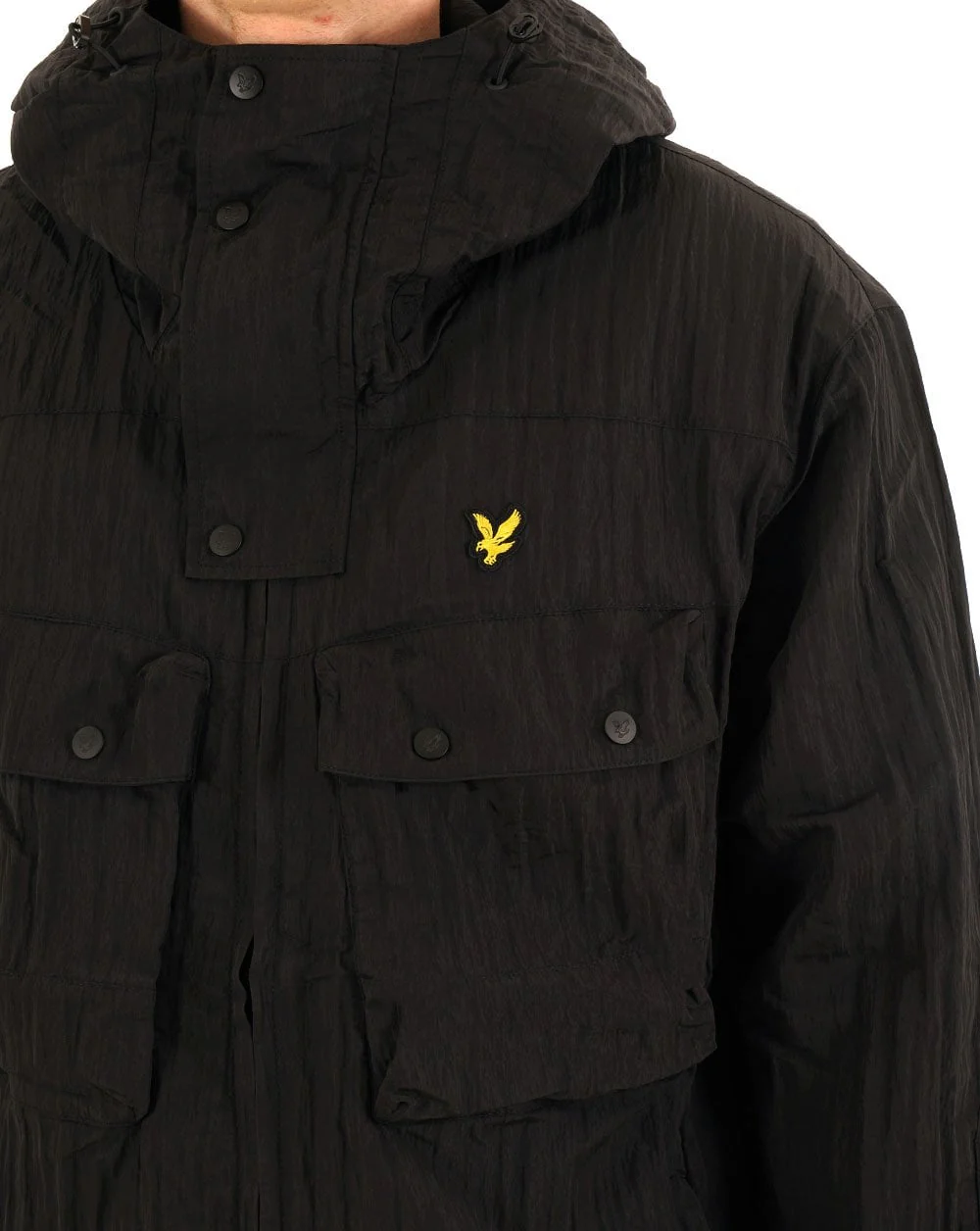 Lyle & Scott Guard Parka Black - Image 2