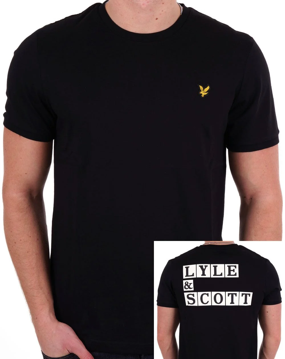 Lyle & Scott Heritage T-shirt Black