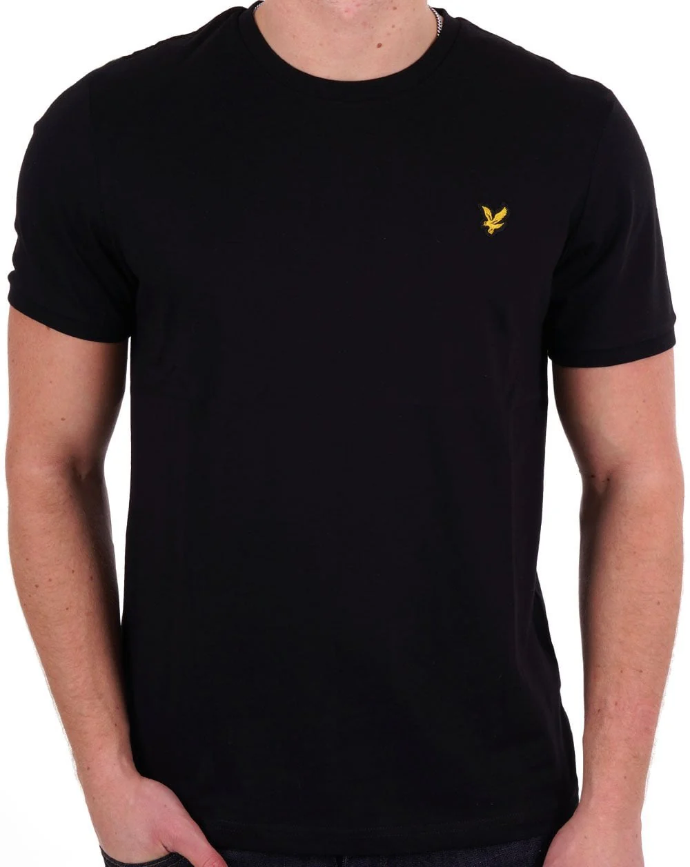 Lyle & Scott Heritage T-shirt Black - Image 4