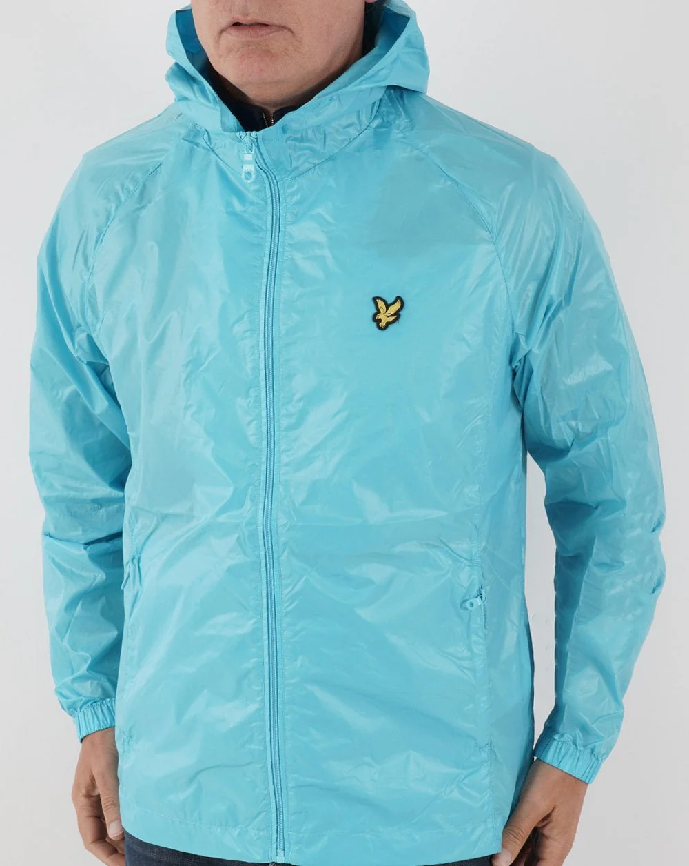 Lyle & Scott Lightweight Jacket Blue - Image 3