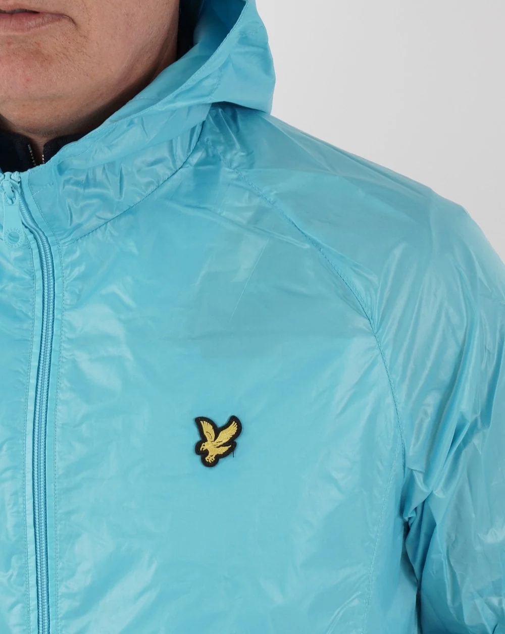 Lyle & Scott Lightweight Jacket Blue - Image 4