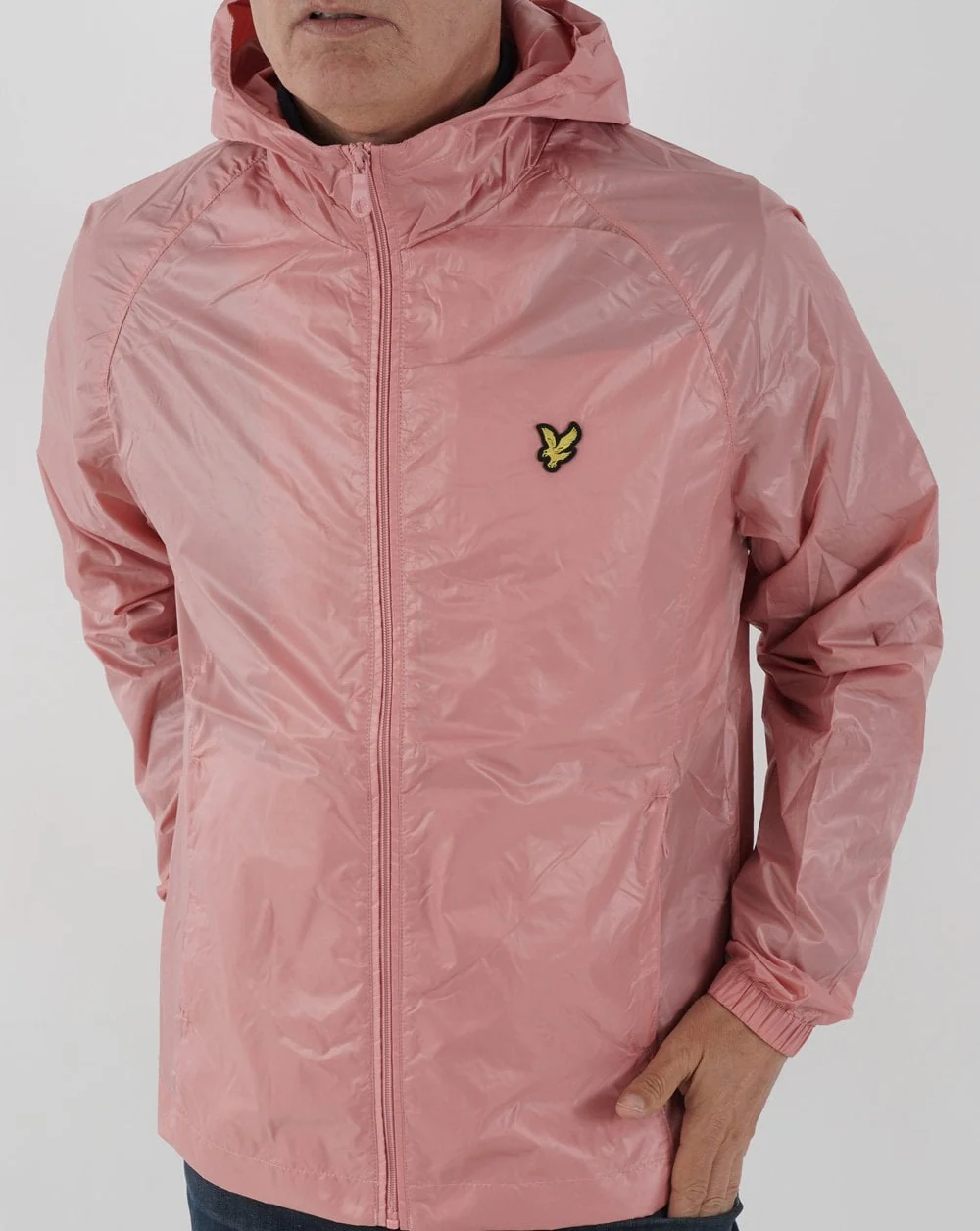 Lyle & Scott Lightweight Jacket Rose - Image 2