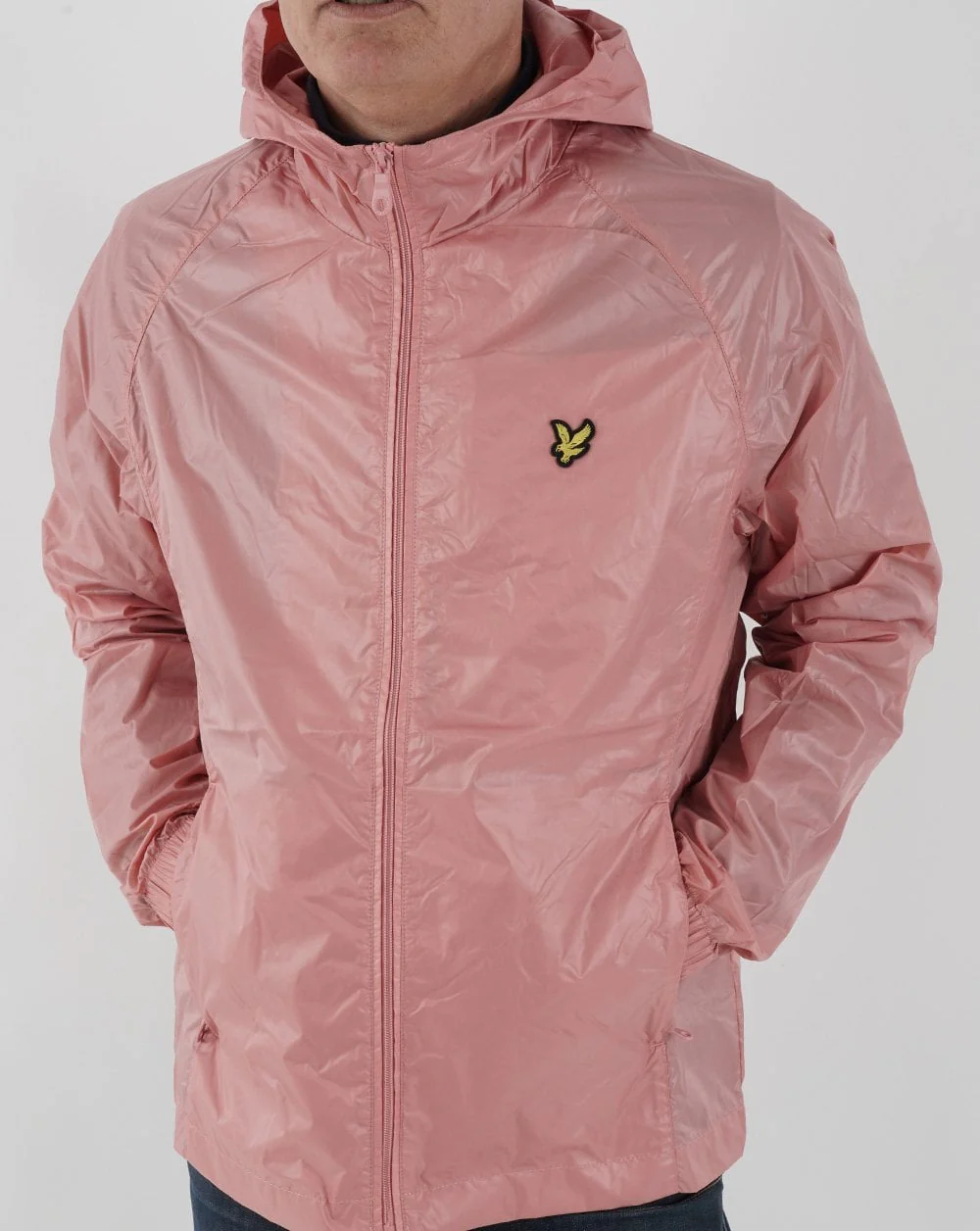 Lyle & Scott Lightweight Jacket Rose - Image 3