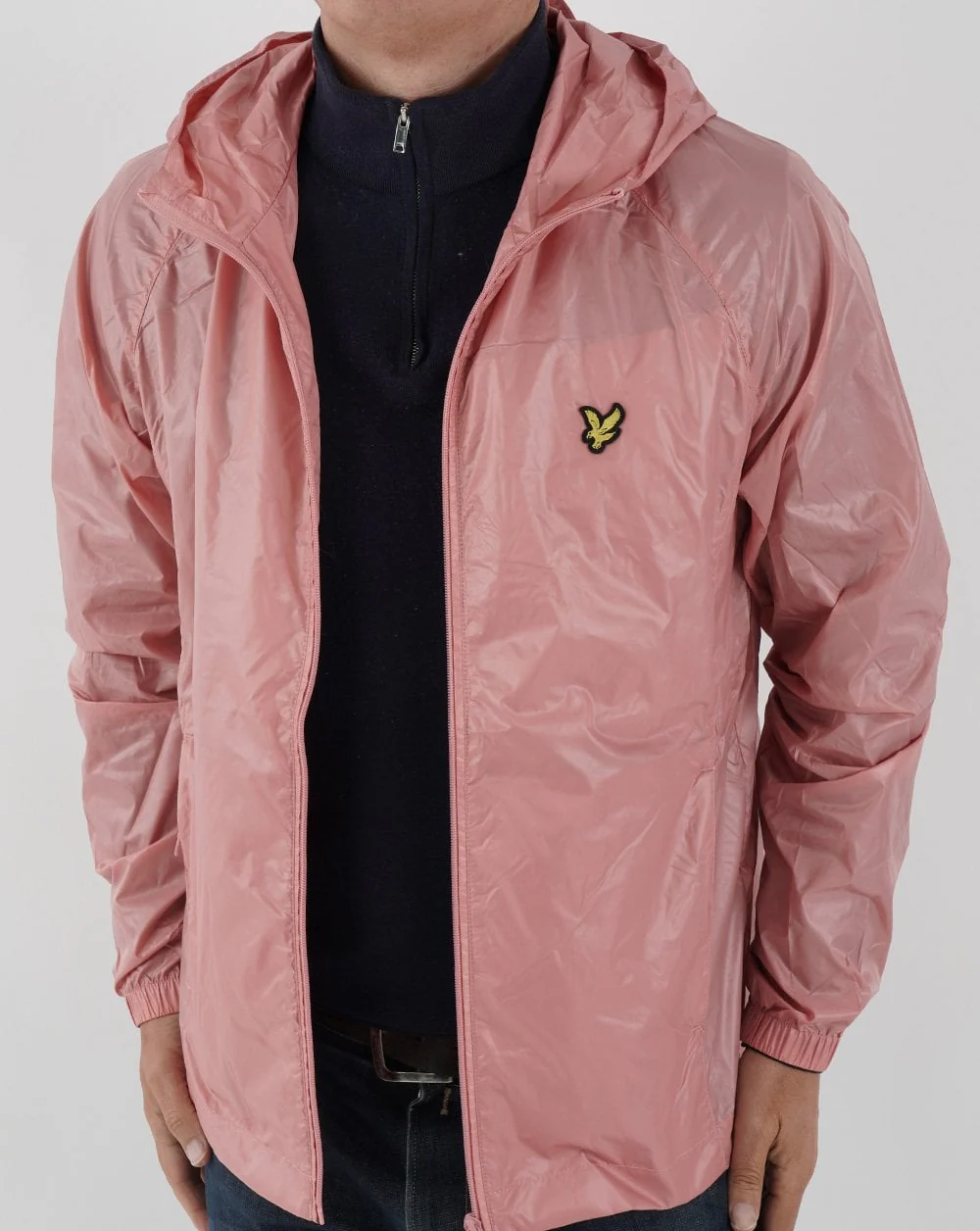 Lyle & Scott Lightweight Jacket Rose - Image 5
