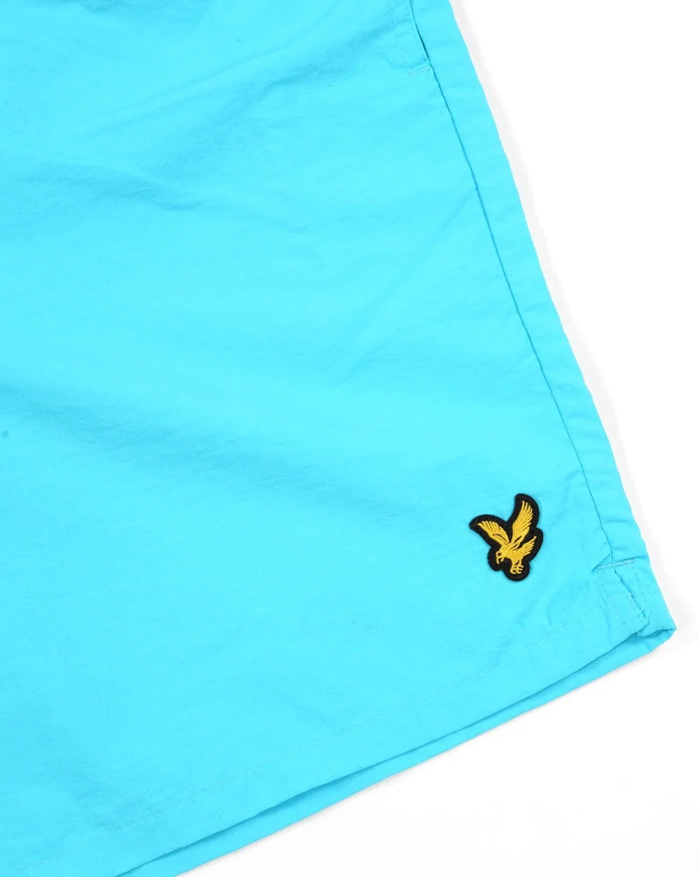 Lyle & Scott Logo Swim Short Blue Scorch - Image 2