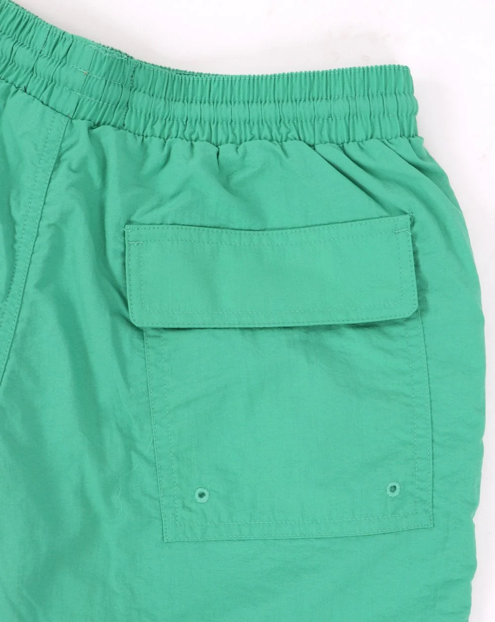 Lyle & Scott Logo Swim Short Green - Image 3