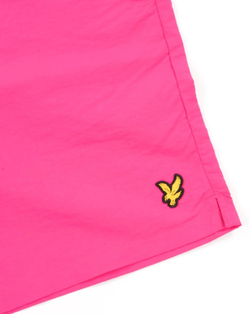 Lyle & Scott Logo Swim Short Pink Scorch - Image 2