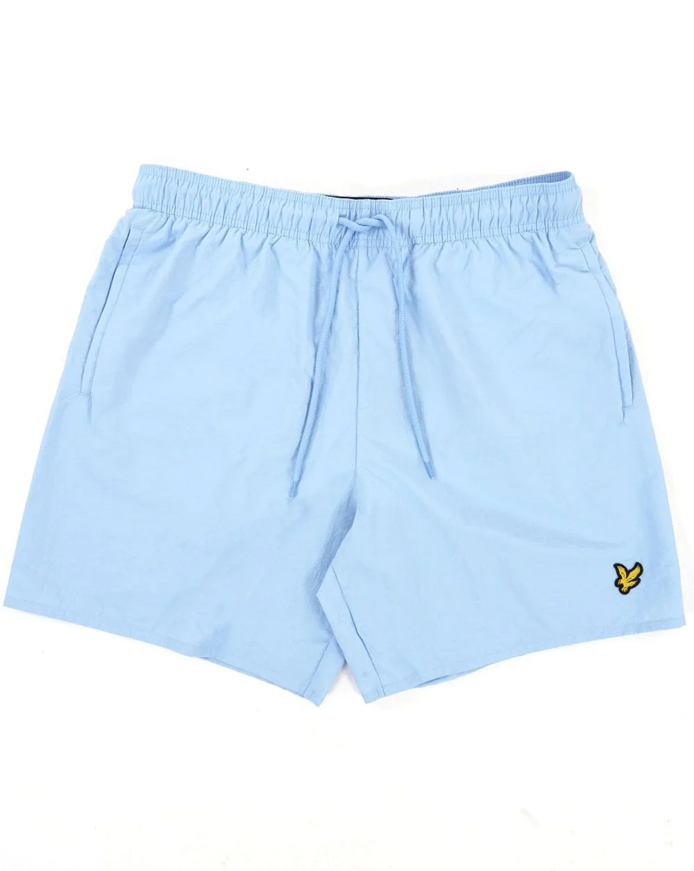 Lyle & Scott Logo Swim Shorts Light Blue