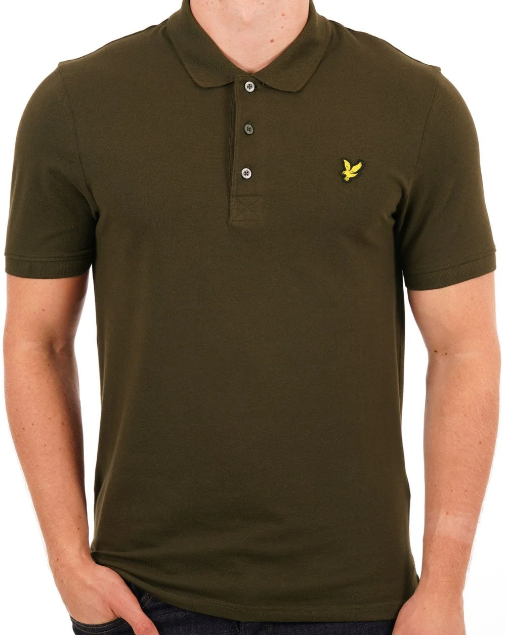Lyle & Scott Polo Shirt Dark Olive