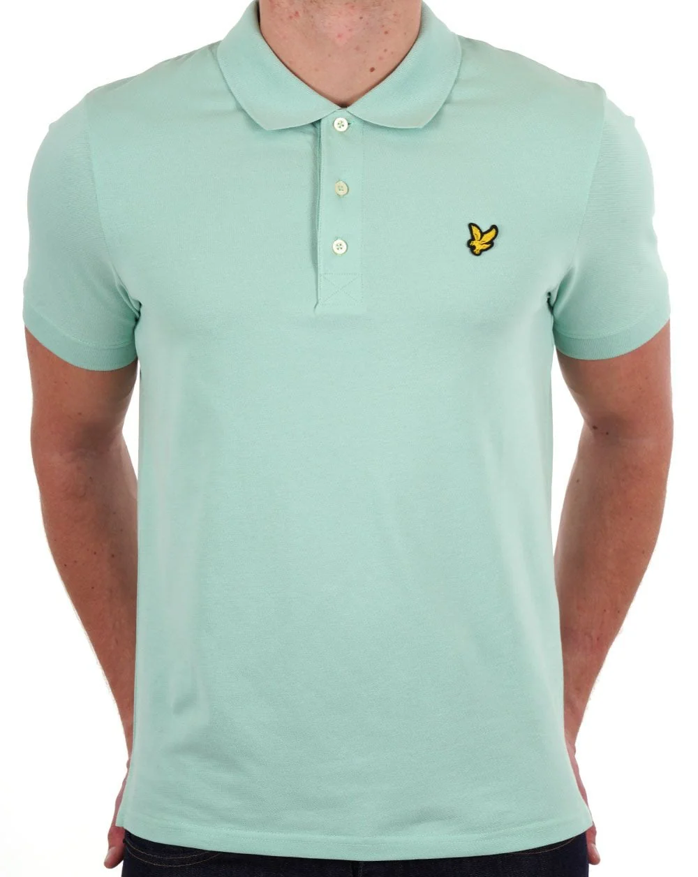 Lyle & Scott Polo Shirt Pastel green