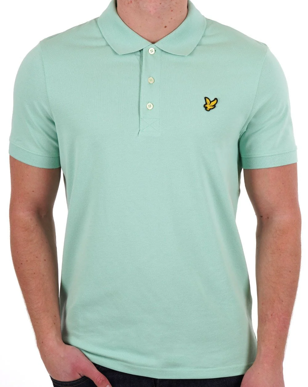 Lyle & Scott Polo Shirt Pastel green - Image 3