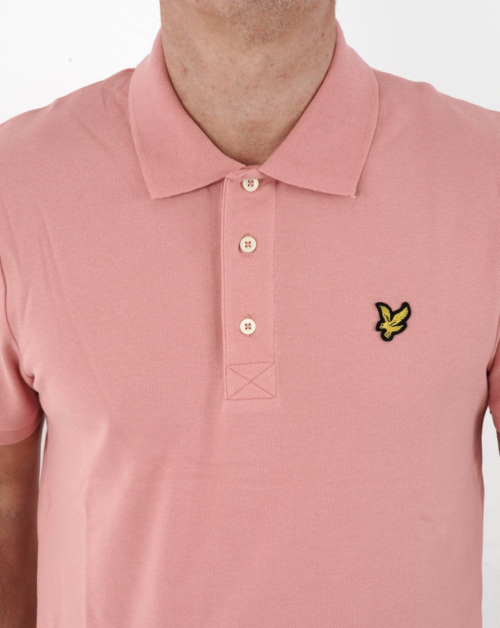 Lyle & Scott Polo Shirt Rose - Image 2