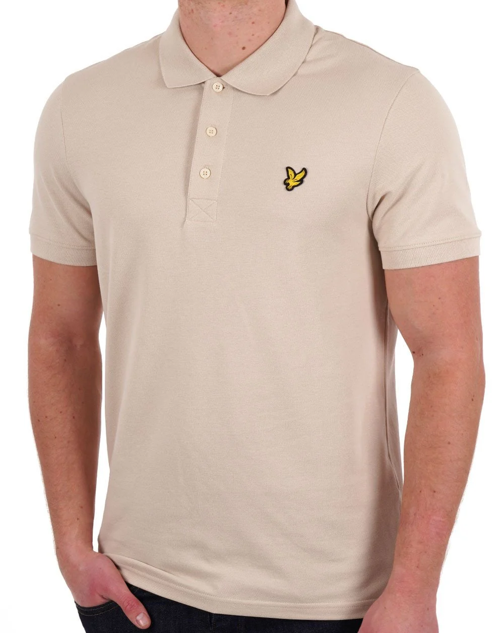 Lyle & Scott Polo Shirt Sand