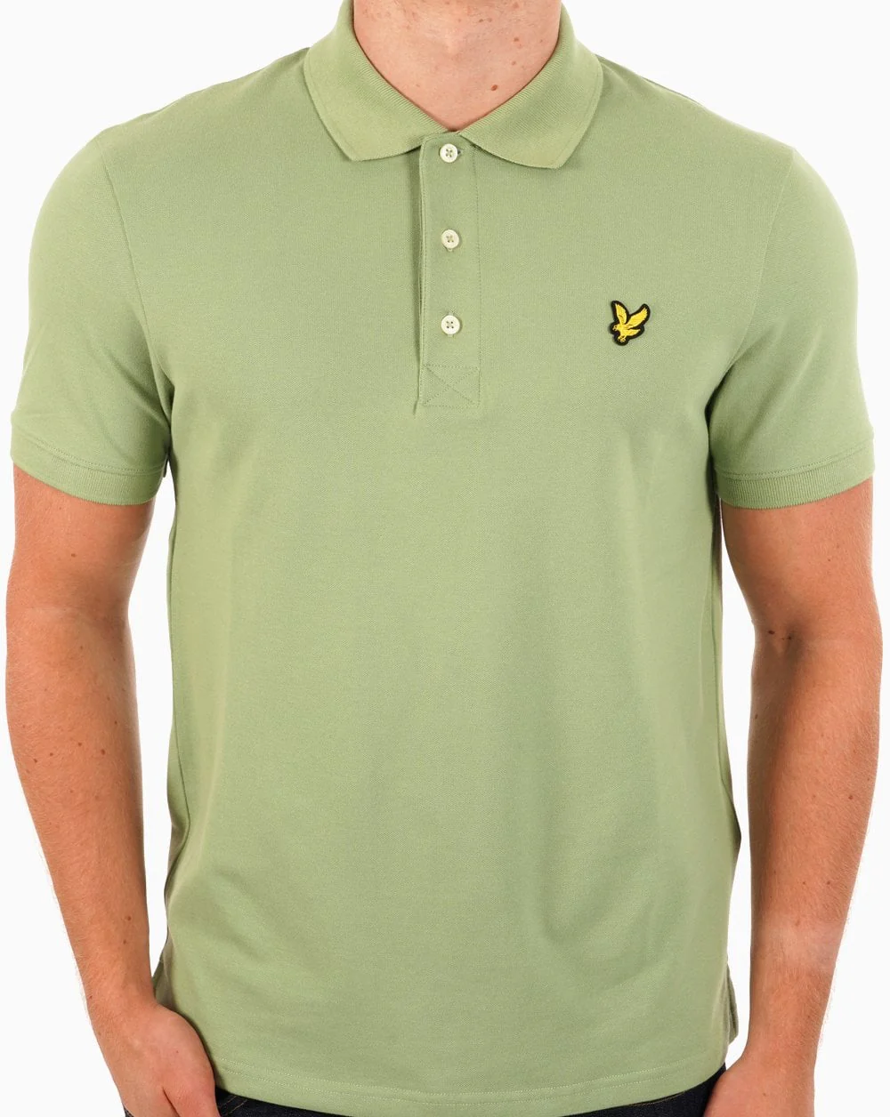 Lyle & Scott Polo Shirt Soft Green