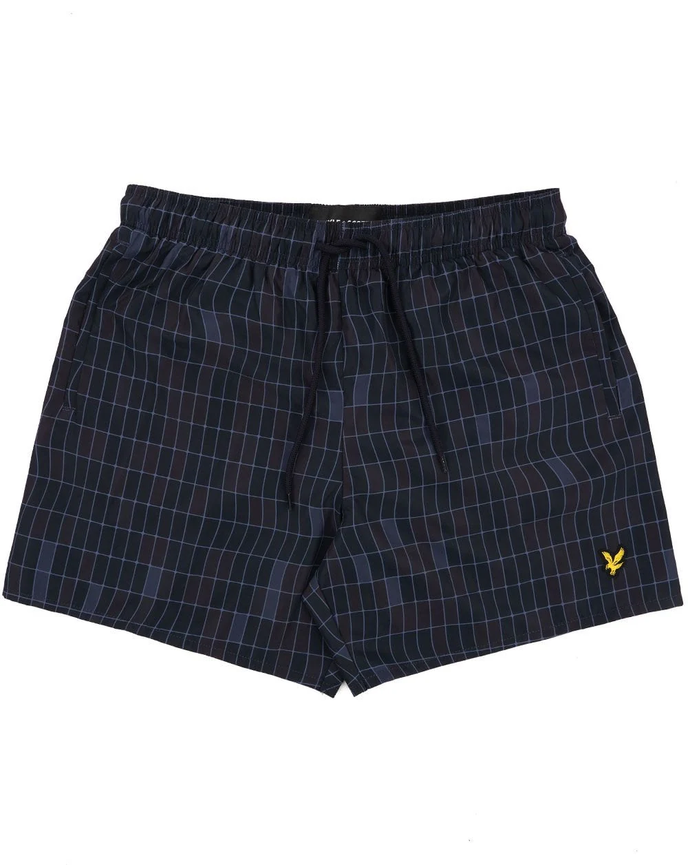 Lyle & Scott Pool Print Swim Short Dark Navy
